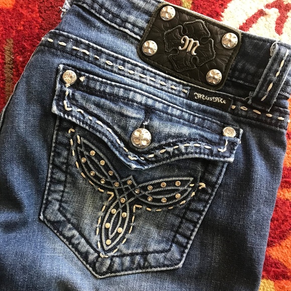 Miss Me Jw535b3 Boot Size 32 Inseam 34 
